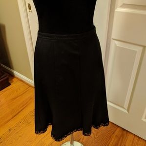 The Limited size 0 lace detail skirt